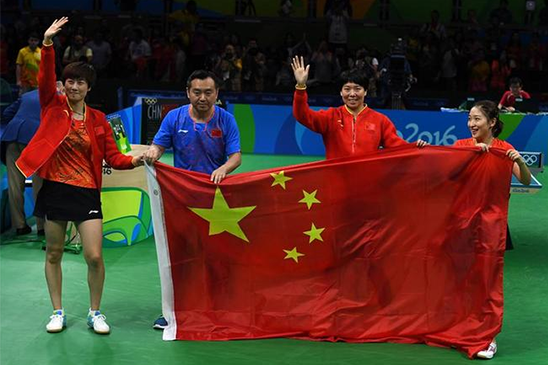 里约奥运跳水中国队曹缘三米板夺冠 总成绩547.60分 中国第16金	